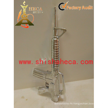 Ak47 Gun Design Chicha Nargile Pfeife Shisha Wasserpfeife